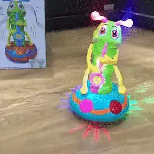Dancing Caterpillar™ – Wiggle, Dance & Discover Musical Fun!