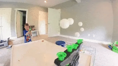 FloatBall™ – Interactive Hover Shooting Game for Kids & Families