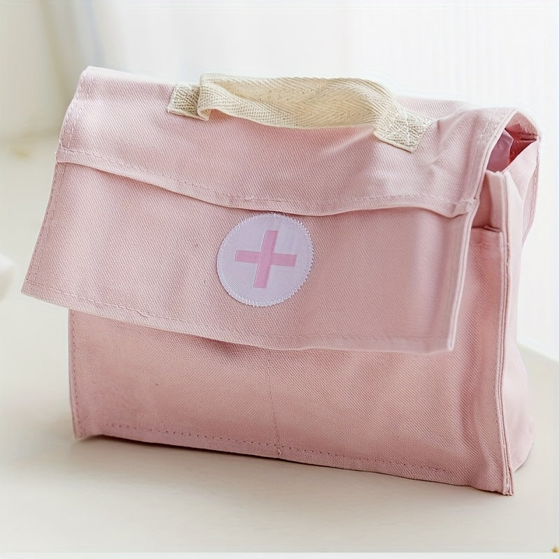 2-in-1 Wooden Doctor & Nurse Role Play Kit – Blue & Pink Pretend Medical Set for Kids