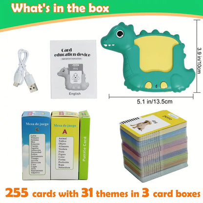 Talking Flash Cards — Interactive Word Learning with Sound for Kids