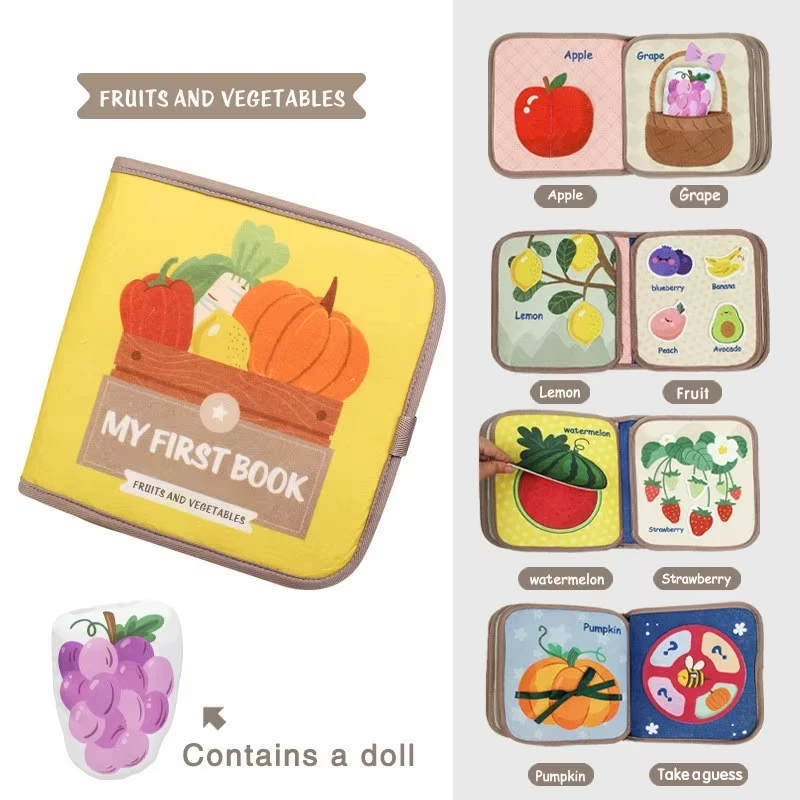 Adventure Busy Book – Reusable Sticker & Activity Book for Kids-Toyfetti
