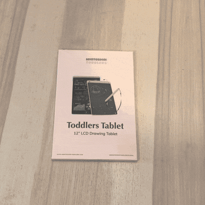 Toddlers Tablet – Perfect for drawing, writing, counting, and more!