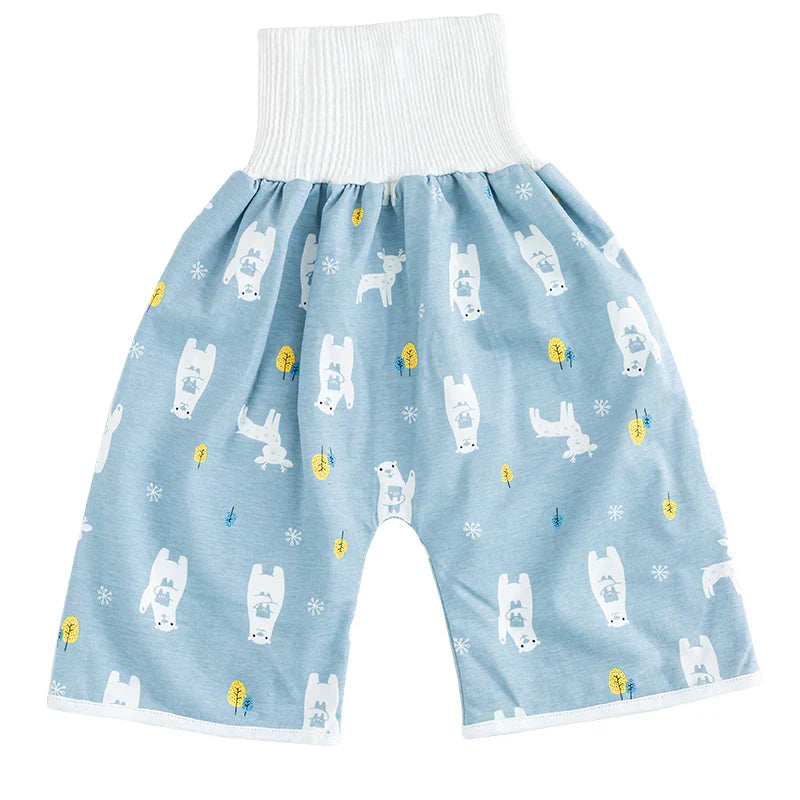 Baby Toilet Training Pants – Reusable, Waterproof & Comfy Nappy Trousers