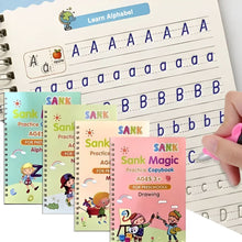 Reusable Tracing Workbook Set – Fun Learning with Letters, Numbers & Shapes!