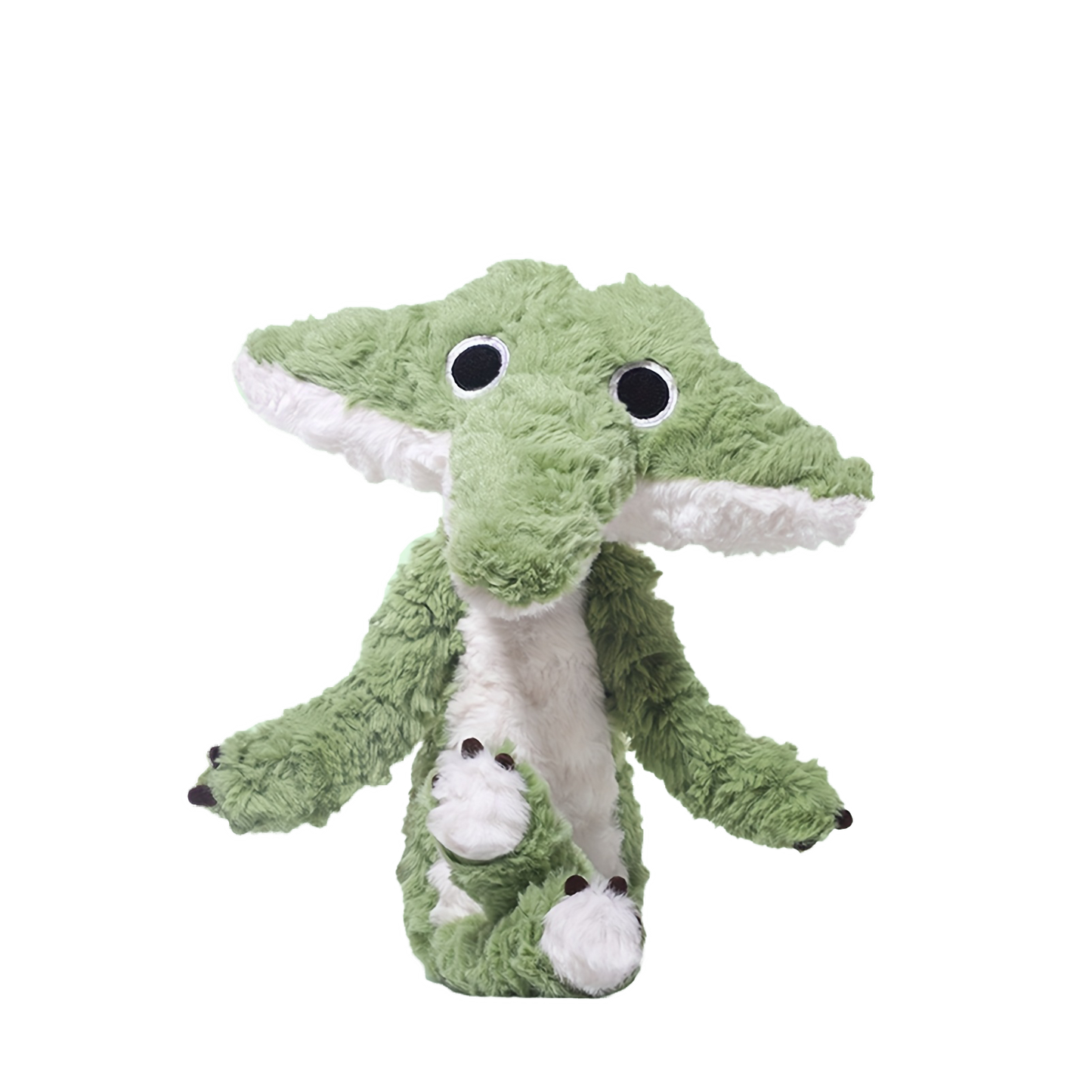 Green Crocodile Plush Toy – Soft Snuggles & Playful Fun