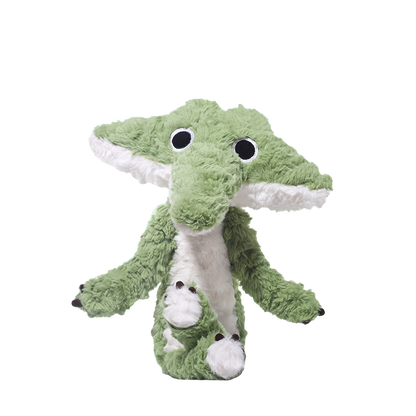 Green Crocodile Plush Toy – Soft Snuggles & Playful Fun