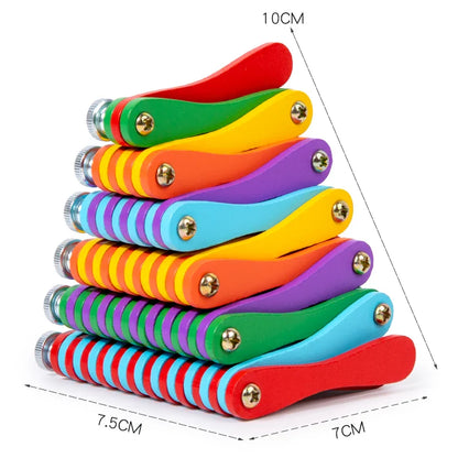 Folding Brain Toy™ – Denk & Speel – Houten Vouwpuzzel-Toyfetti