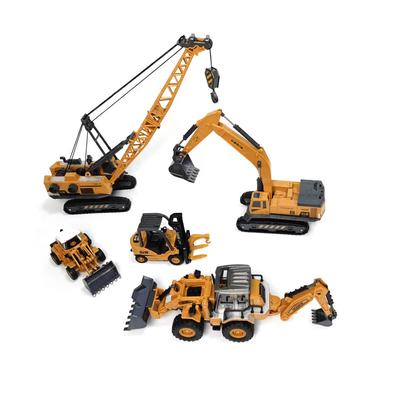 Excavator playset™- Creativiteit & Leuk - Bouwplaats Speelset-Toyfetti