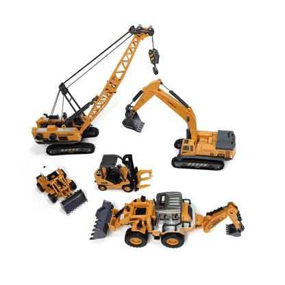 Excavator playset™- Creativiteit & Leuk - Bouwplaats Speelset-Toyfetti