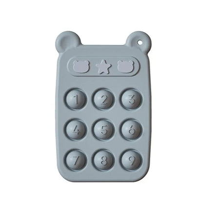 Fidget Toy™ - Bijtring & Fidget speelgoed in 1 - Siliconen Fidget Telefoon-Toyfetti