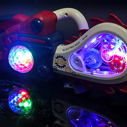FunSaw™ Light-Up Musical Saw Toy – Spark Imagination with Every Cut!