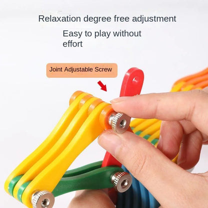 Folding Brain Toy™ – Denk & Speel – Houten Vouwpuzzel-Toyfetti