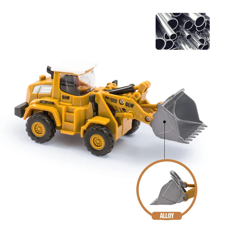 Excavator playset™- Creativiteit & Leuk - Bouwplaats Speelset-Toyfetti