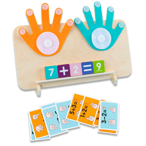 Montessori Math Toy – Colorful Addition & Subtraction Fun for Little Learners!