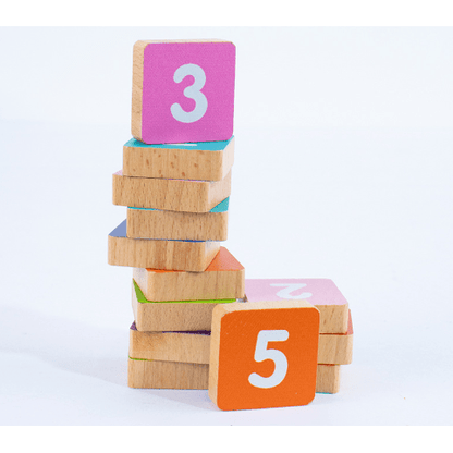 Montessori Math Toy – Colorful Addition & Subtraction Fun for Little Learners!