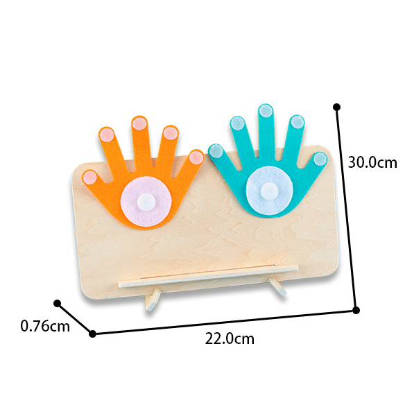 Montessori Math Toy – Colorful Addition & Subtraction Fun for Little Learners!