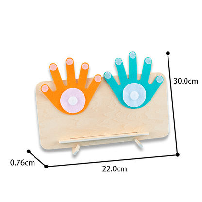 Montessori Math Toy – Colorful Addition & Subtraction Fun for Little Learners!