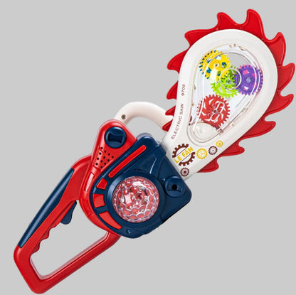 FunSaw™ Light-Up Musical Saw Toy – Spark Imagination with Every Cut!