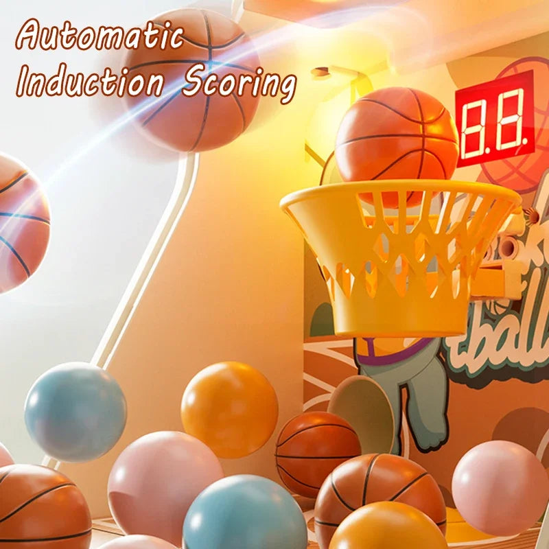 BounceShot – Fast & Fun Basketball Reflex Game for Quick Thinkers
