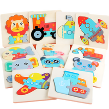 3D Wooden Puzzle™ – Educational Animal Puzzle for Toddlers-Toyfetti
