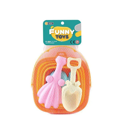 Foldable Beach Toys™ – Zomer Zandpret – Strandset Kinderen-Toyfetti