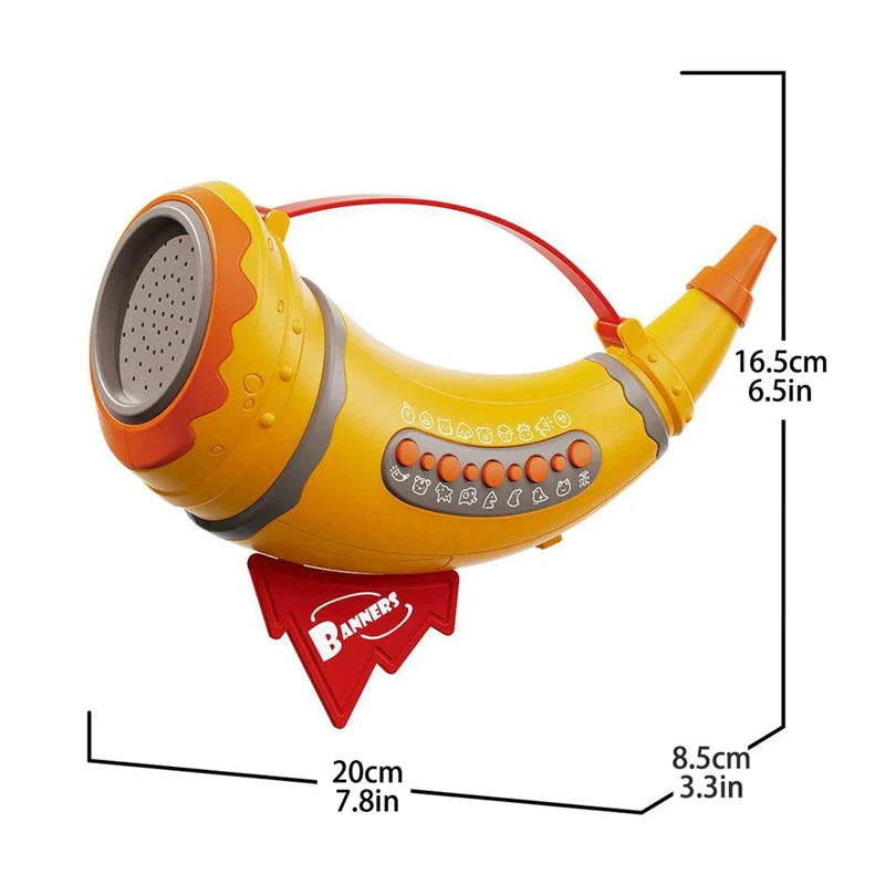 Animal Sounds Horn™ - Dierensymfonie - Dierengeluiden Hoorn-Toyfetti
