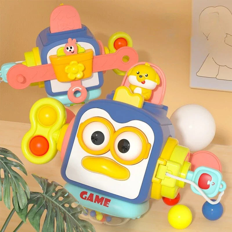 Activity Cube™ – Creative Travel Toy for Toddlers Activity Cube™ – Creative Travel Toy for Toddlers-Toyfetti