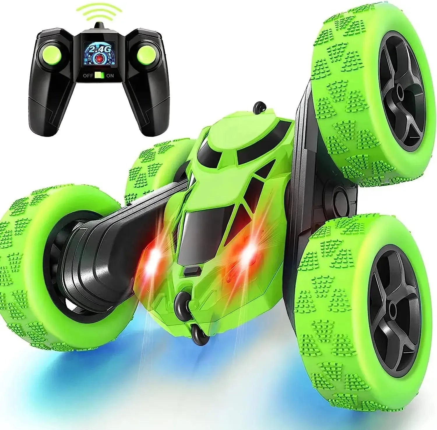 Flip Xtreme Auto™ – Rollen en Racen – RC Stuntauto-Toyfetti