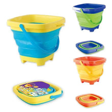 Foldable Bucket™ - Vouwbaar Vakantieplezier - Opvouwbare emmer-Toyfetti