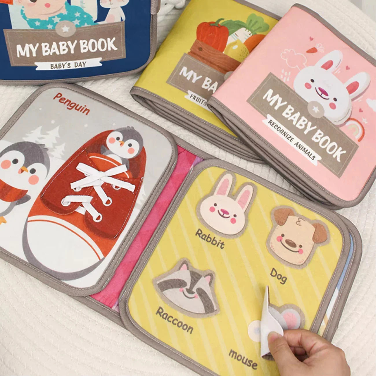 Adventure Busy Book – Reusable Sticker & Activity Book for Kids-Toyfetti