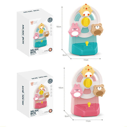 Ferris Wheel Music™ - Dierenpret Muziekdoos - Speelgoed Dieren Reuzenrad-Toyfetti