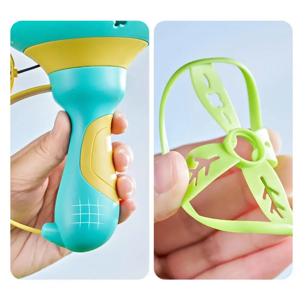 Flying Disc Set™ - Lanceren en Lachen - Frisbee Catapult-Toyfetti