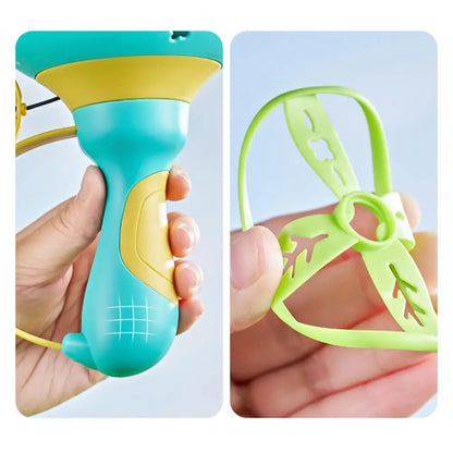 Flying Disc Set™ - Lanceren en Lachen - Frisbee Catapult-Toyfetti