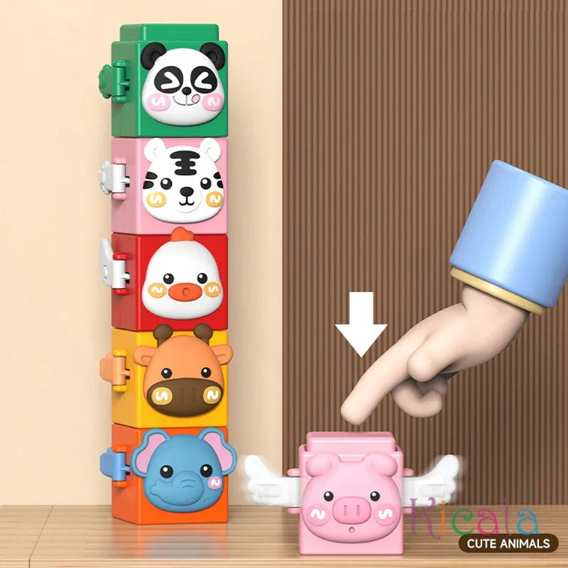 StackAnimals – Colorful Animal Stacking Blocks for Little Learners