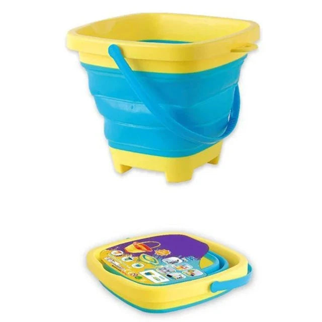 Foldable Bucket™ - Vouwbaar Vakantieplezier - Opvouwbare emmer-Toyfetti