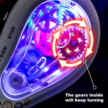 FunSaw™ Light-Up Musical Saw Toy – Spark Imagination with Every Cut!