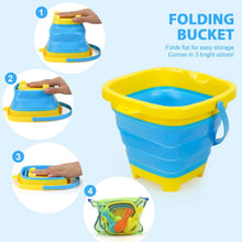 Foldable Bucket™ - Vouwbaar Vakantieplezier - Opvouwbare emmer-Toyfetti