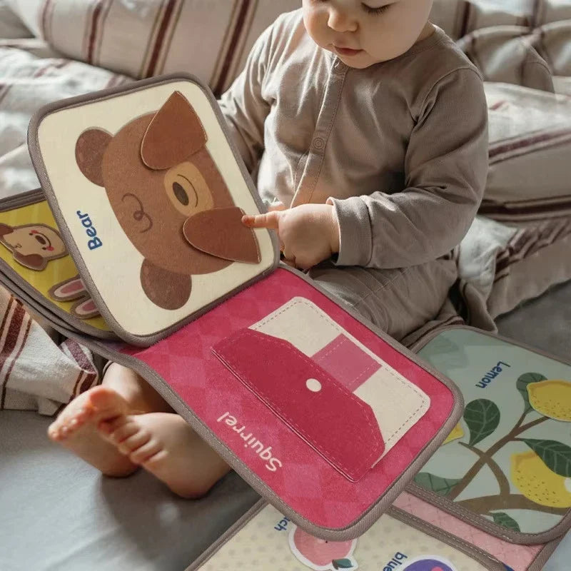 Adventure Busy Book – Reusable Sticker & Activity Book for Kids-Toyfetti