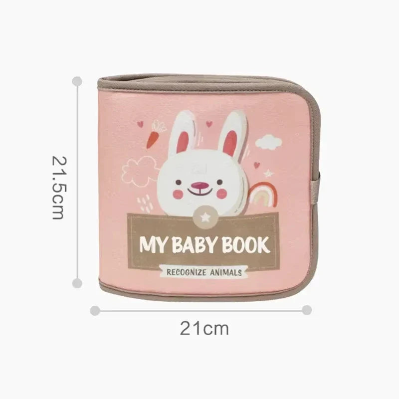 Adventure Busy Book – Reusable Sticker & Activity Book for Kids-Toyfetti