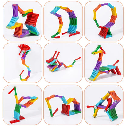 Folding Brain Toy™ – Denk & Speel – Houten Vouwpuzzel-Toyfetti