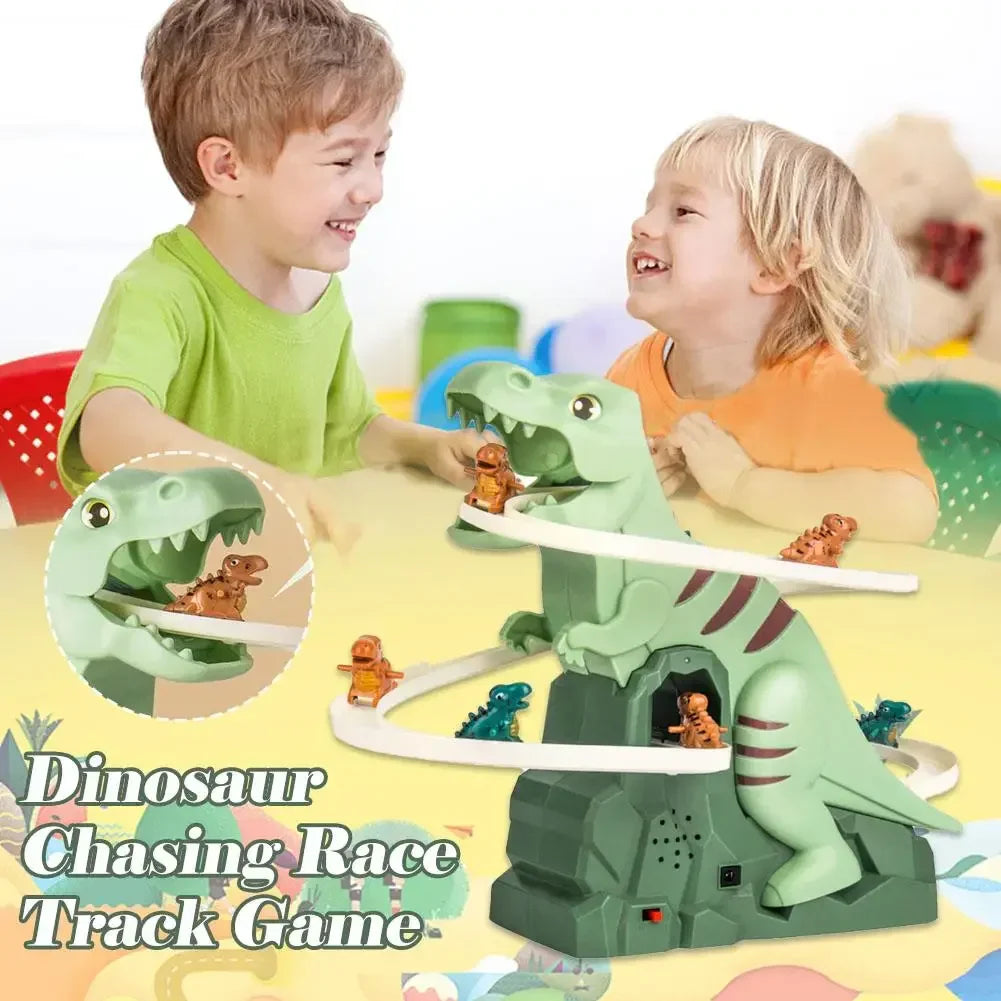 Dino Slide™ – Musical Light-Up Dino Adventure Track