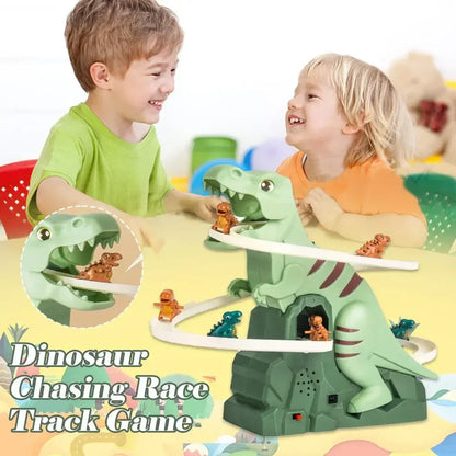 Dino Slide™ – Musical Light-Up Dino Adventure Track