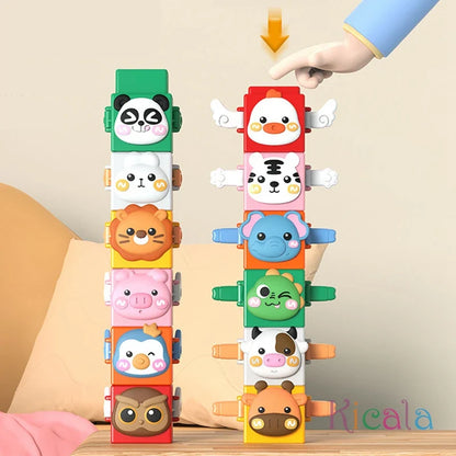 StackAnimals – Colorful Animal Stacking Blocks for Little Learners