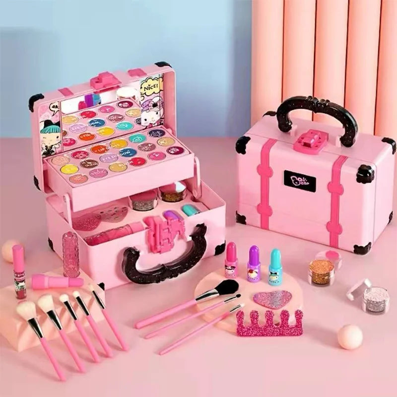 Princess Make-up Set™ – Safe Pretend Beauty Kit for Kids