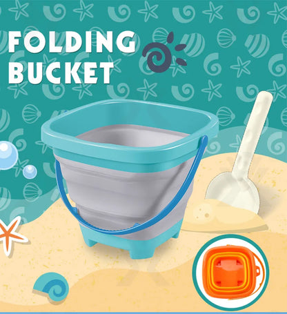 Foldable Beach Toys™ – Zomer Zandpret – Strandset Kinderen-Toyfetti