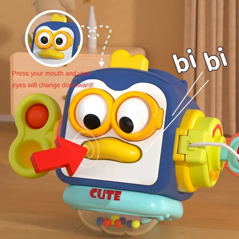 Activity Cube™ – Creative Travel Toy for Toddlers Activity Cube™ – Creative Travel Toy for Toddlers-Toyfetti