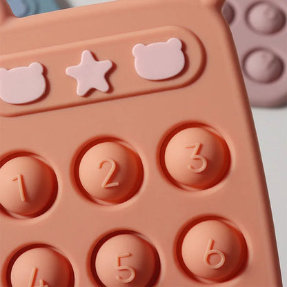 Fidget Toy™ - Bijtring & Fidget speelgoed in 1 - Siliconen Fidget Telefoon-Toyfetti