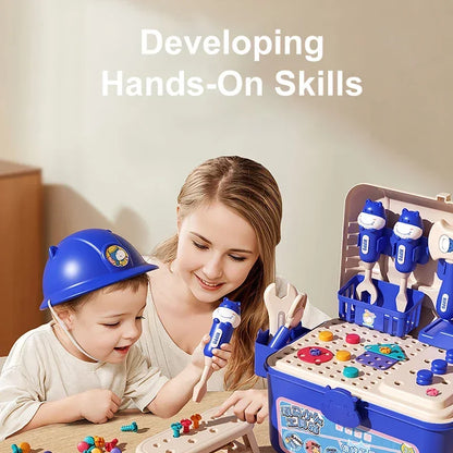 Tool Master™ Creative Toolbox Set for Kids