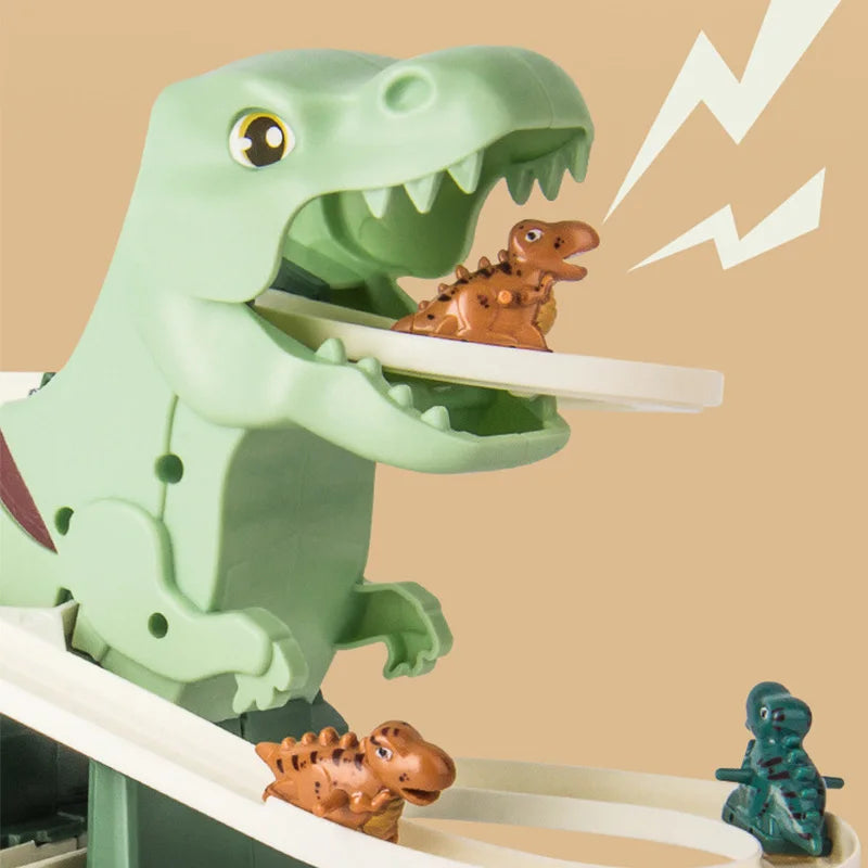 Dino Slide™ – Musical Light-Up Dino Adventure Track