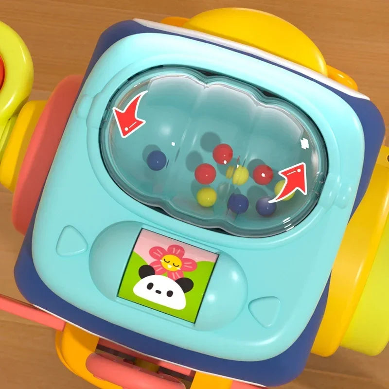 Activity Cube™ – Creative Travel Toy for Toddlers Activity Cube™ – Creative Travel Toy for Toddlers-Toyfetti